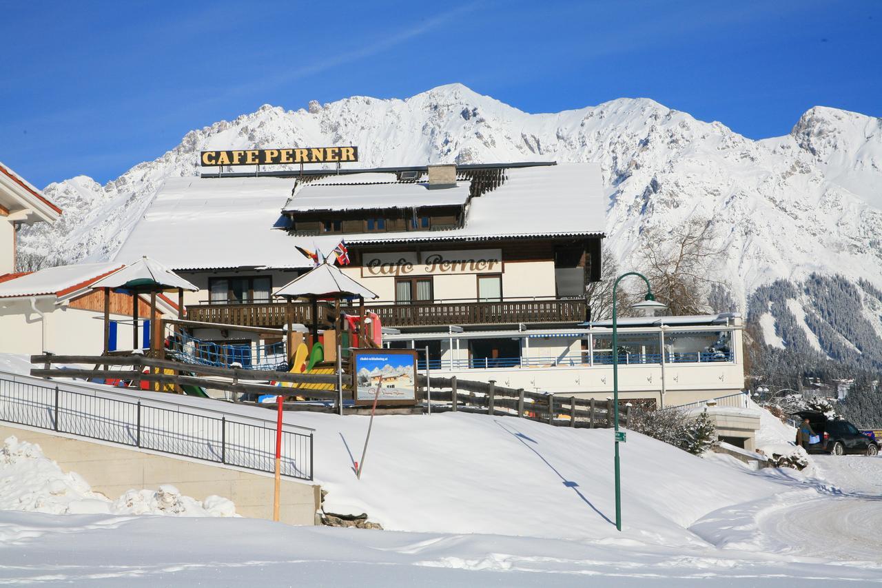 Hotel-Cafe Perner Шладминг Экстерьер фото