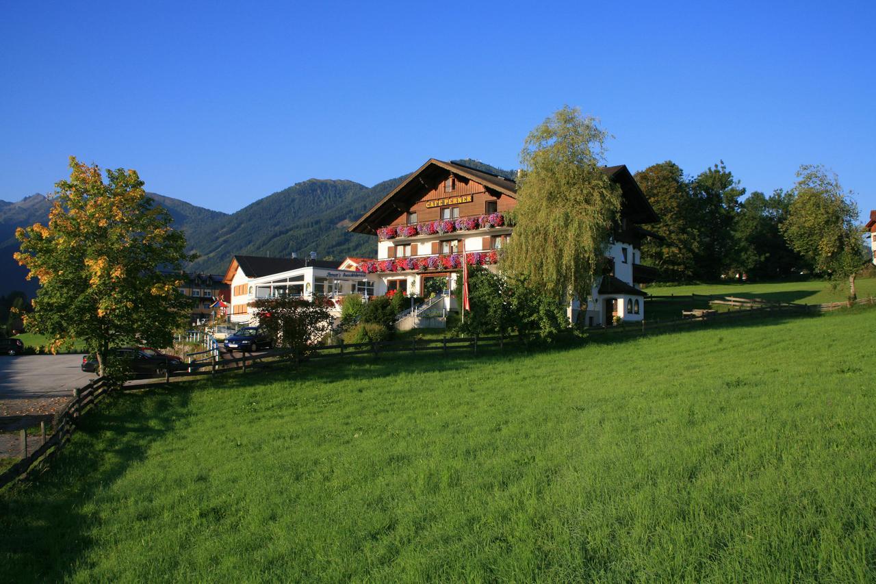 Hotel-Cafe Perner Шладминг Экстерьер фото